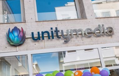 Unitymedia shop logo clipart