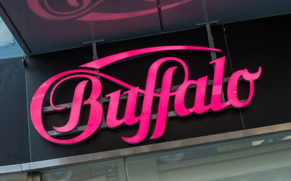 Logo Buffalo en una tienda — Foto de Stock