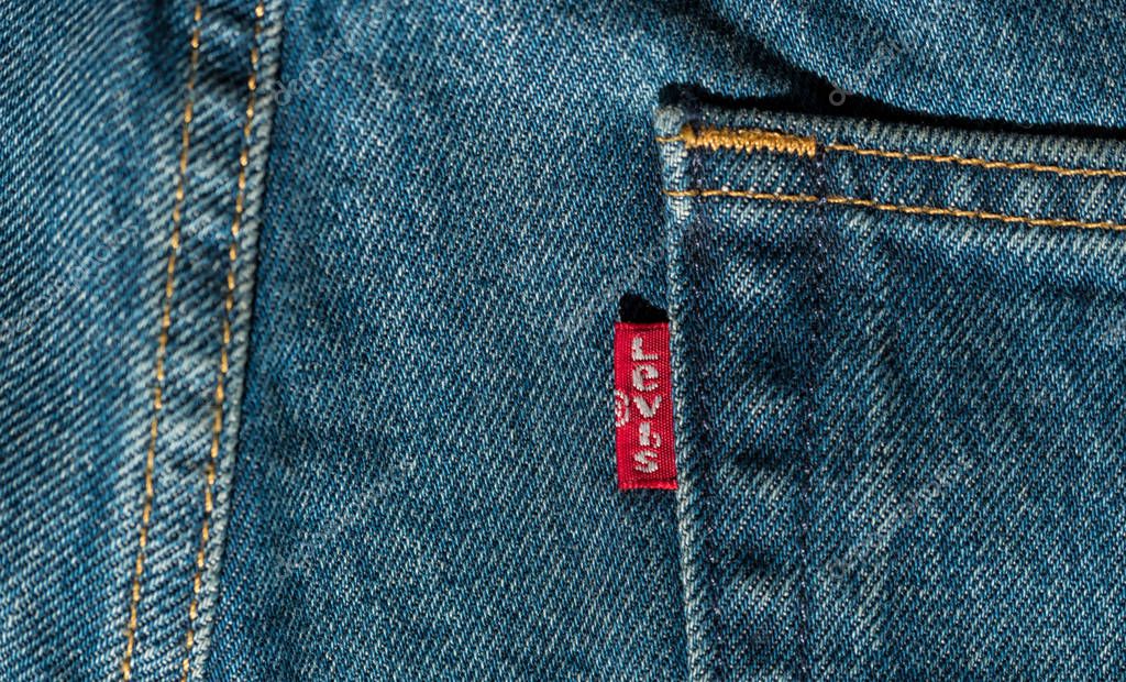 AACHEN, GERMANY OCTOBER, 2017: LEVI'S is a brand name of Levi Strauss and Co, founded in 1853