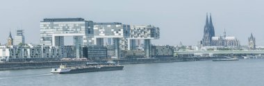 Köln manzarası panorama 