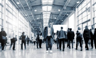 Uluslararası Ticaret Fuarı stok fotoğraf