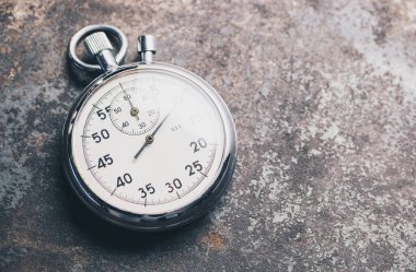 Eski vintage kronometre 