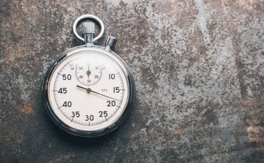 Kronometre kopya alanı da dahil olmak üzere,