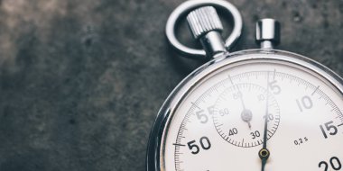 eski vintage kronometre, afiş boyutu, kopya alanı da dahil olmak üzere 