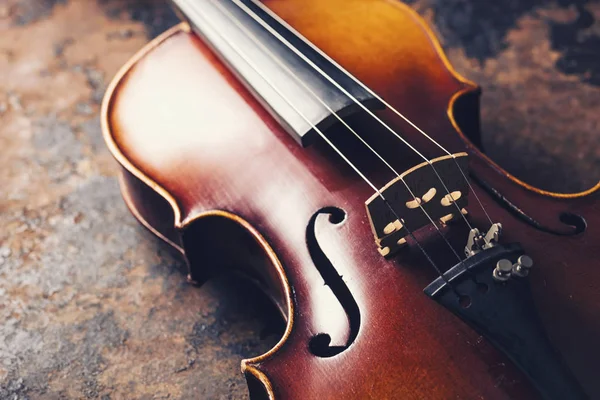 Gamla antika stradivarius Violin — Stockfoto