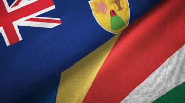 Turks ve Caicos Adaları ve Seyşeller iki bayrak