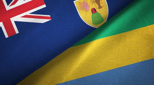 Turks ve Caicos Adaları ve Gabon 'da iki bayrak