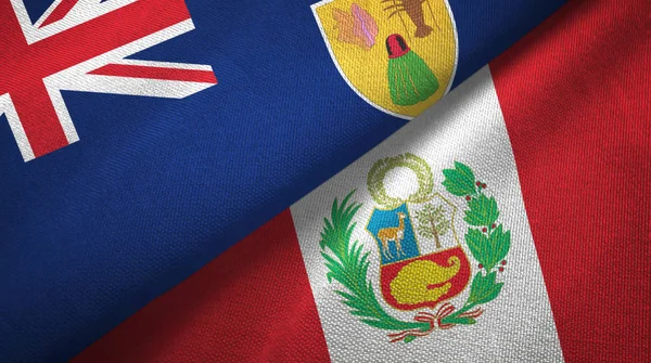 Turks ve Caicos Adaları ve Peru 'da iki bayrak