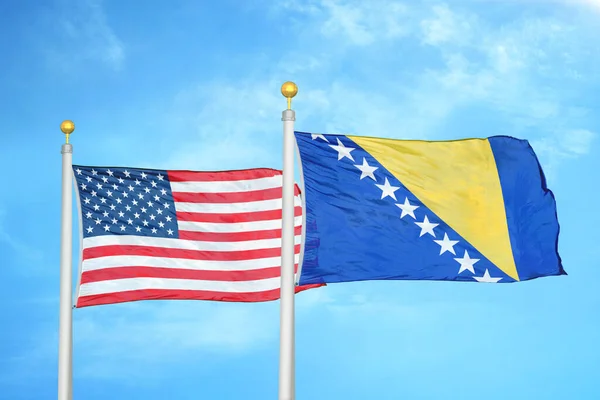Amerika serikat vs bosnia dan herzegovina