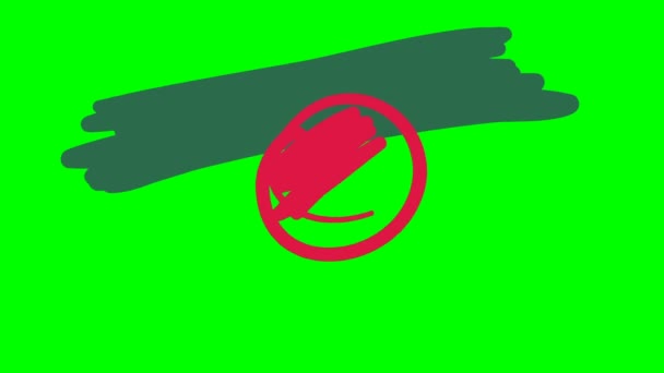 Drapeau du Bangladesh sur fond vert 