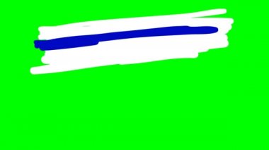 İsrail yeşil zemine bayrak çekiyor