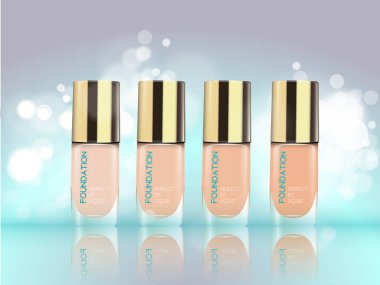 Kozmetik ürün Vakfı makyaj