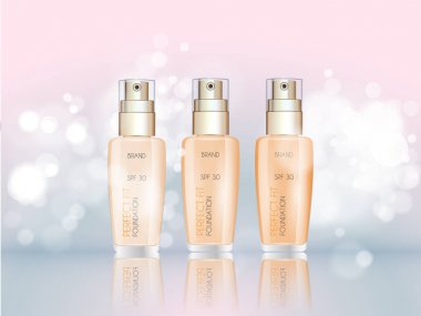 Kozmetik ürün Vakfı makyaj