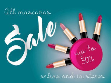 Vektör ruj ambalaj tasarımı