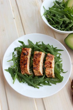 kızarmış tavuk fileto 