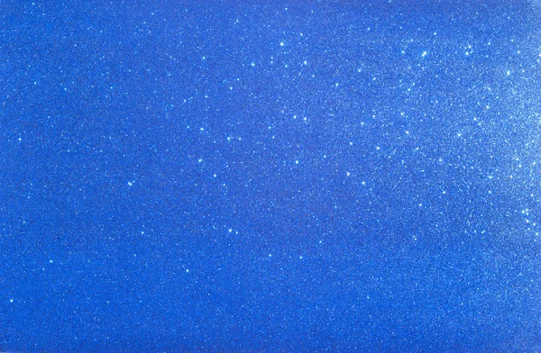 Blue background with sparkles — Stock Photo, Image