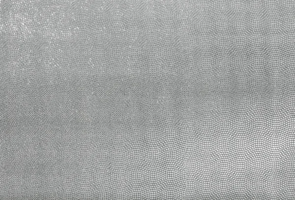 Micro zilveren parels met lucht - achtergrond Stockfoto