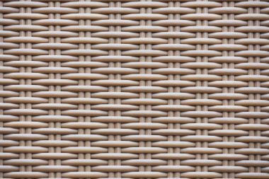 Yüksek çözünürlüklü resim kahverengi rattan doku.