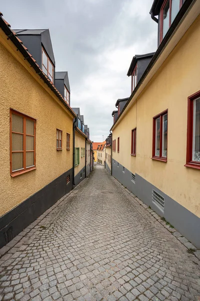 Изображение улиц старого города. Стокгольм — стоковое фото