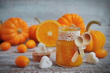 portakal ile kabak reçeli