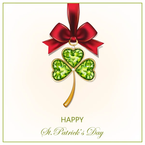 Feast of St. Patrick — Stock Vector