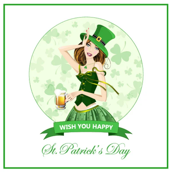 St.Patrick s Day — Stock Vector