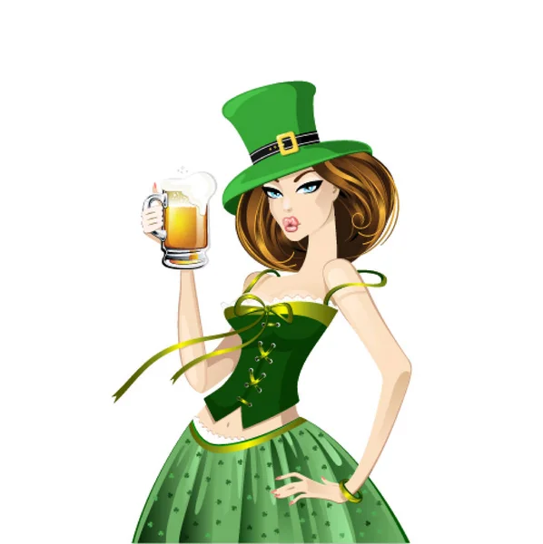 St.Patrick s Day — Stock Vector