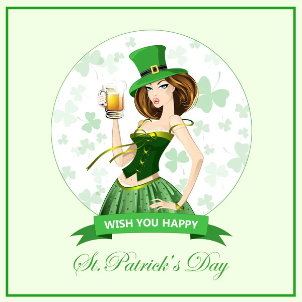 Día de San Patricio — Vector de stock