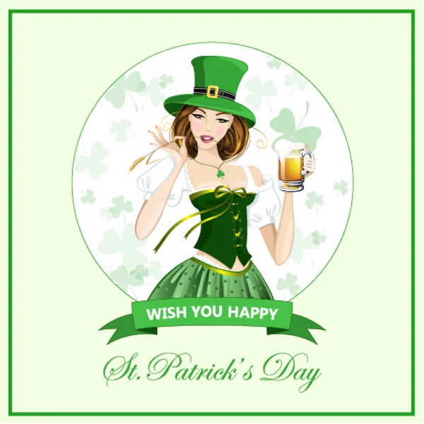 St.Patrick s dag — Stockvector