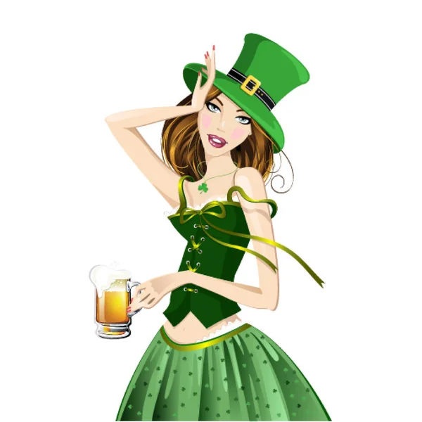 St.Patrick s Day — Stock Vector