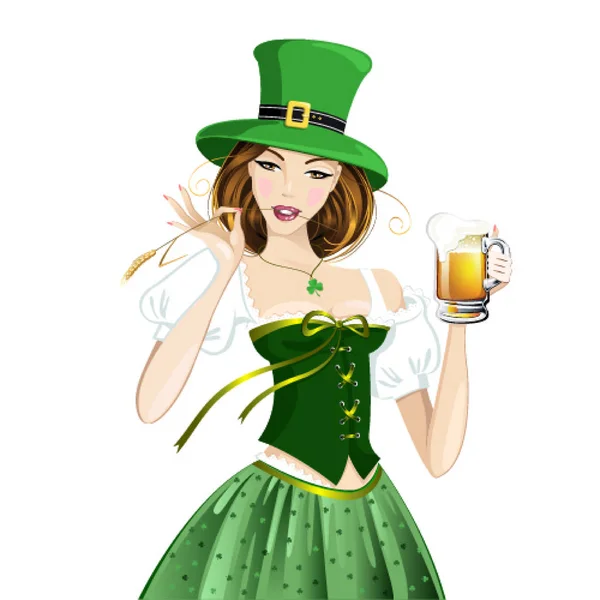 Día de San Patricio — Vector de stock