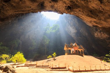 Royal pavilion phraya nakhon içinde mağara, prachuap khiri khan, thailand