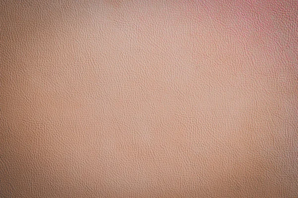 Tan leather texture background — Stock Photo, Image