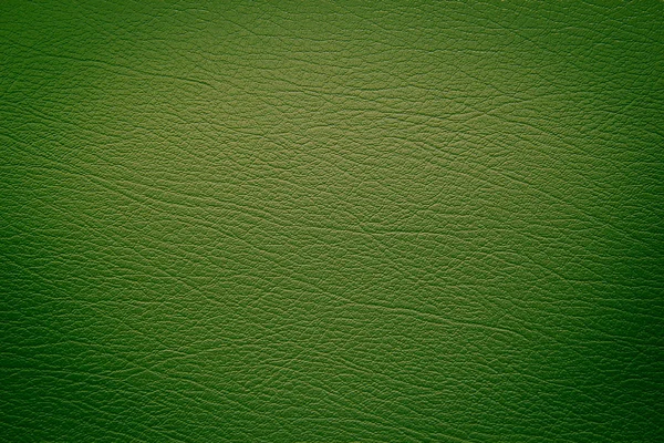 Textura de cuero verde fondo —  Fotos de Stock