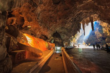 Khao Luang Buda resim mağara: Phetchaburi, Thailand
