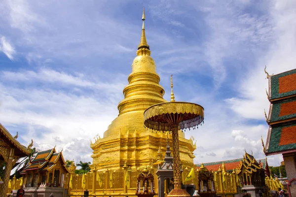 WAT phra o hariphunchai, lamphun Eyaleti, Tayland