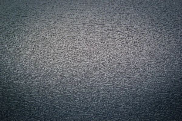 Close up textura de couro preto — Fotografia de Stock