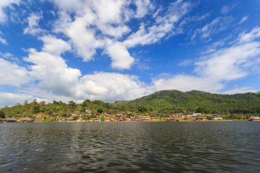 Ban rak thai Köyü, pai, mae hong son Eyaleti, Kuzey Tayland Çinli bir yerleşim.