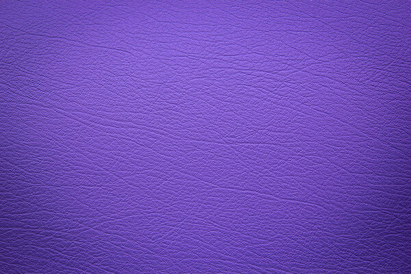 Violet leather with texture/structure