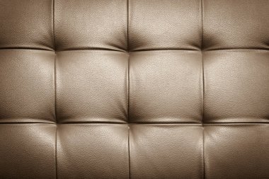 Hakiki deri döşeme arka planı için bir lüks dekorasyon kahverengi tonlarında