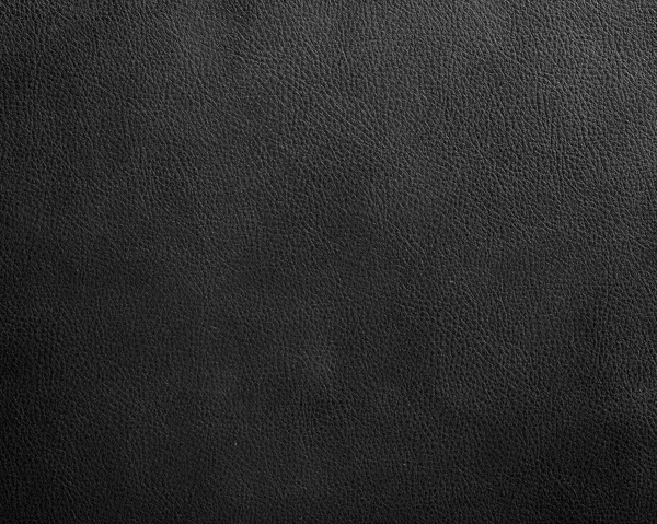 Schwarzes Leder Textur Hintergrund — Stockfoto