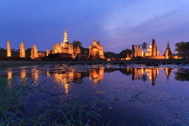Sukhothai Tarih Parkı, 800 yıl önce eski şehir Tayland