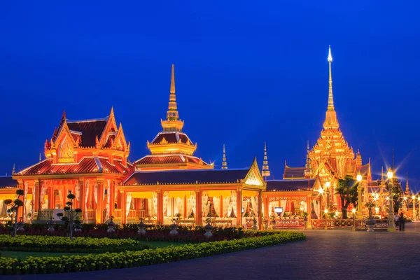 Phra na Meru, Thai royal Krematorium, Bangkok, Tajlandia — Zdjęcie stockowe