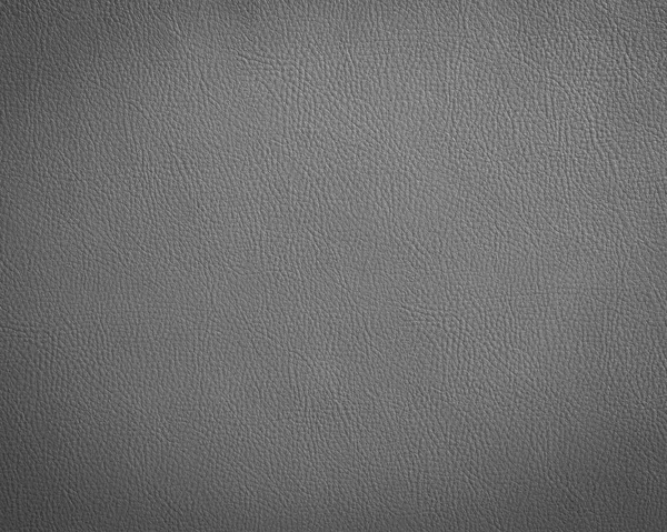 Gray leather texture background — Stock Photo, Image