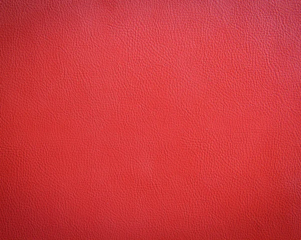 Fundo textura de couro vermelho — Fotografia de Stock