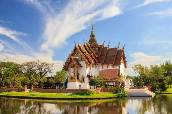 Pałac Sanphet Prasat, Starożytne Miasto, Bangkok, Tajlandia — Zdjęcie stockowe