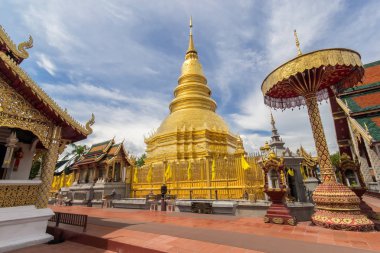 WAT phra o hariphunchai, lamphun Eyaleti, Tayland