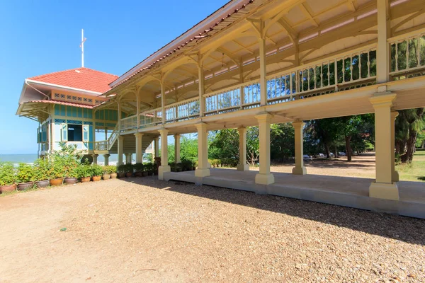 Palais Maruekhathaiyawan, Huahin Chaam, Phetchaburi, Thaïlande — Photo