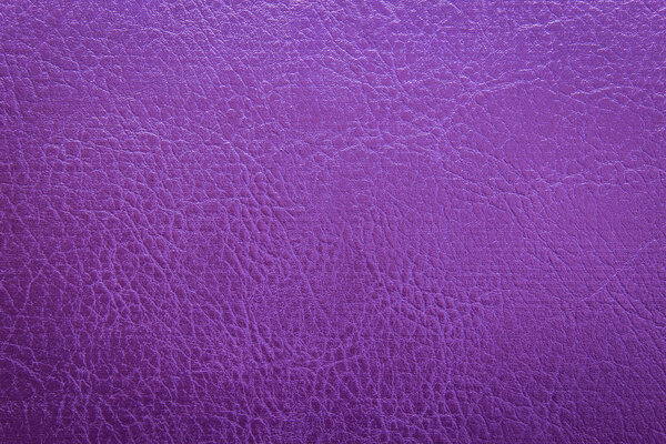 Violet leather with texture/structure