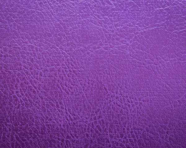 Couro violeta com textura / estrutura — Fotografia de Stock